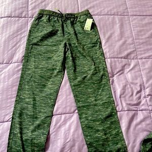 Tag still on!! Size 10-12 boys active pants. Super light material.